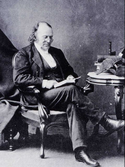 Louis Agassiz. Picture