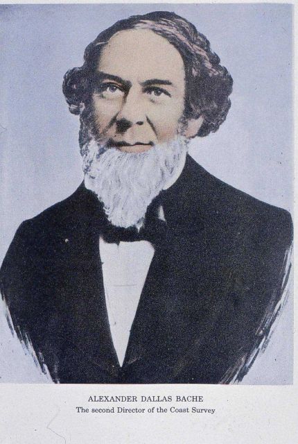 Alexander Dallas Bache Picture