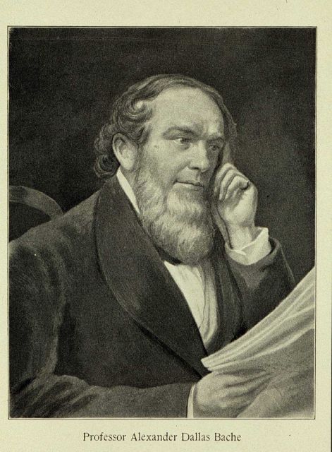 Alexander Dallas Bache. Picture