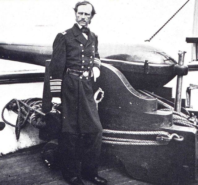 Rear Admiral John A Picture