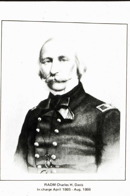 Rear Admiral Charles Henry Davis Picture