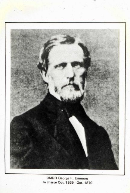 Commander George F Picture