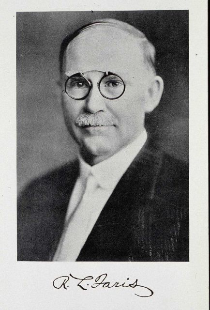 Robert Lee Faris Picture
