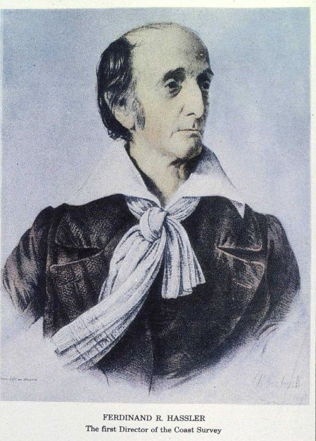 Ferdinand Rudolph Hassler Picture