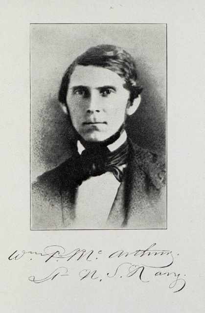 William Pope McArthur Picture