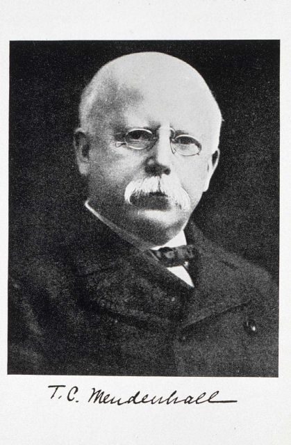 Thomas Corwin Mendenhall Picture