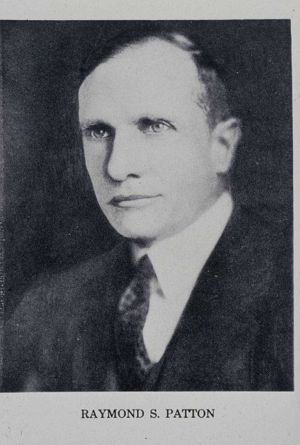 Raymond Stanton Patton (l) Picture