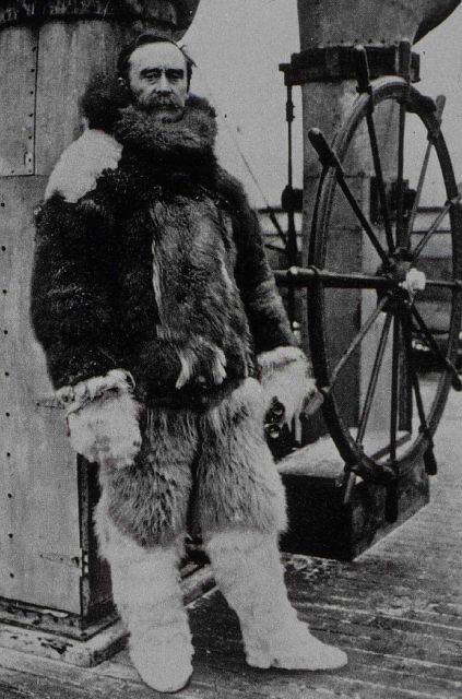 Robert Peary in the Arctic Picture