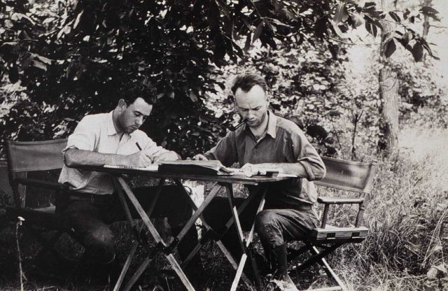 Ralph Pfau (l) Picture