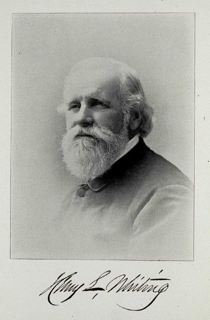 Henry Laurens Whiting Picture
