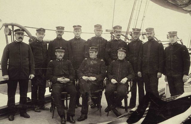 Standing l to r - Furman, R Picture