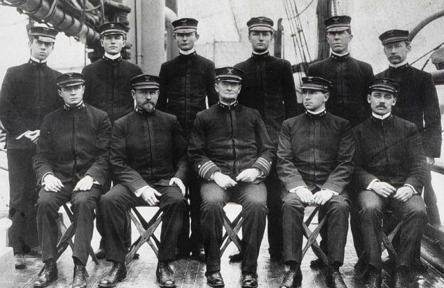 Standing l to r - Paul C Picture