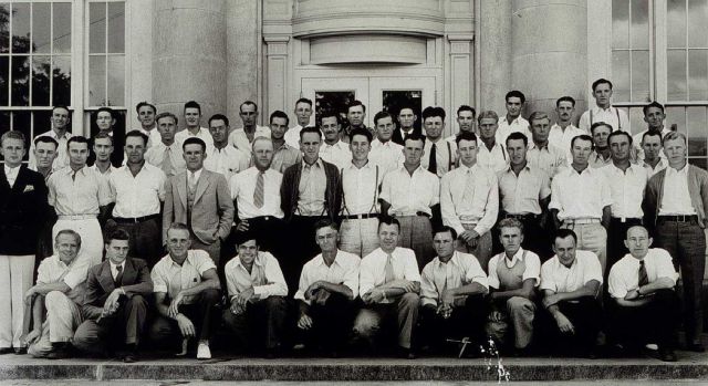 Leveling party of Alvin Thorson Picture