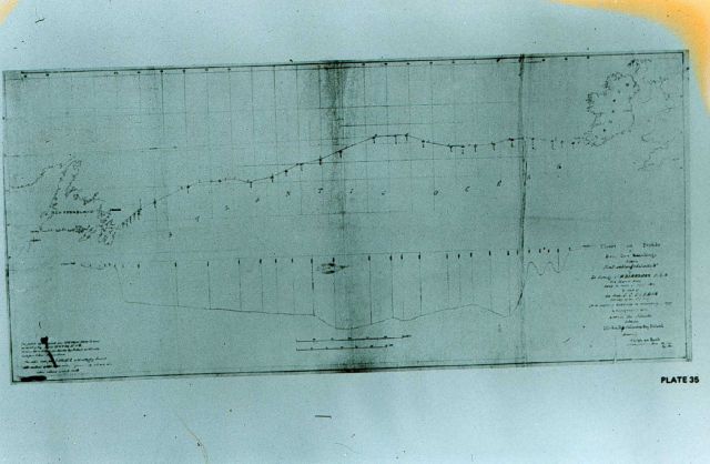 Deepsea soundings by the USS ARCTIC - Otway Berryman commanding Picture