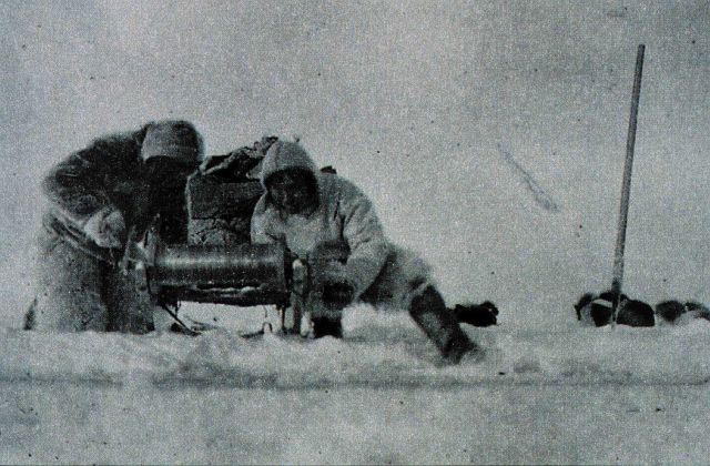 Robert Peary North Pole Expedition Picture
