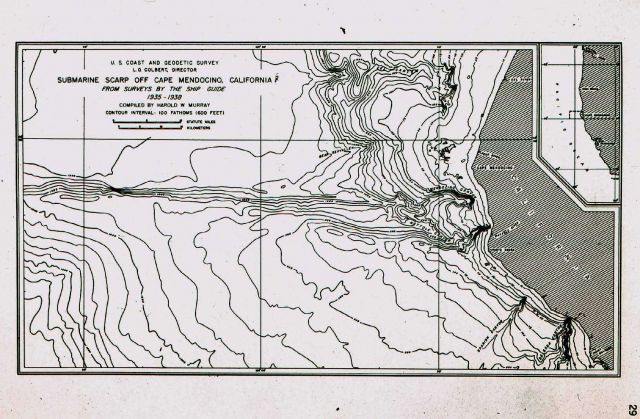 The Mendocino Escarpment Picture