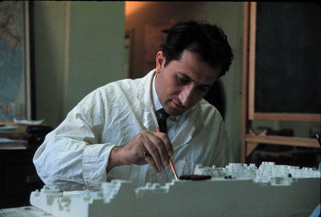 Constructing three dimensional model of Bowers Bank Picture