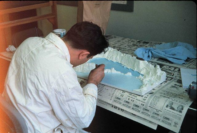 Constructing three dimensional model of Bowers Bank Picture