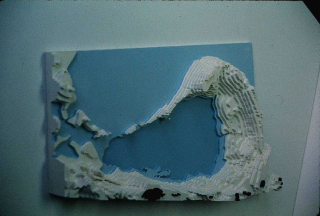 Constructing three dimensional model of Bowers Bank Picture