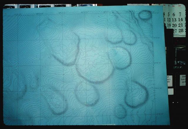 3-D image from NOAA Exclusive Economic Zone Mapping Project Picture