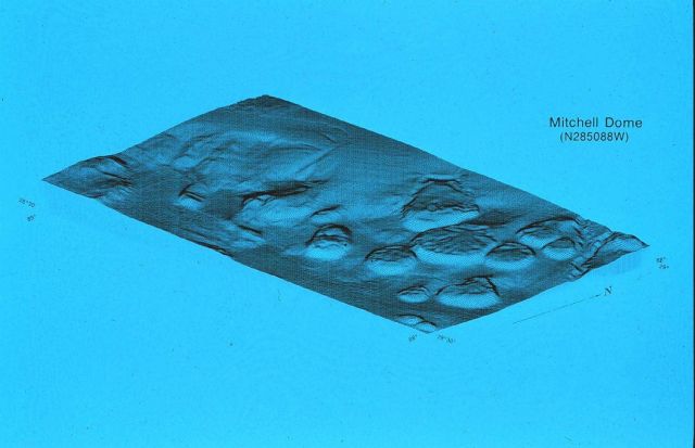 3-D image from NOAA Exclusive Economic Zone Mapping Project Picture