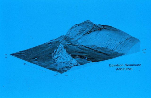 3-D image from NOAA Exclusive Economic Zone Mapping Project Picture
