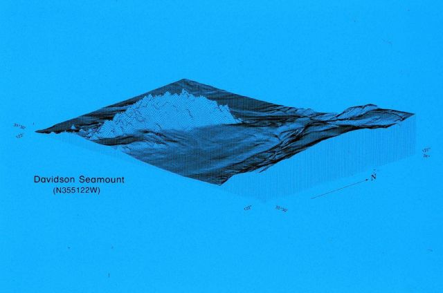 3-D image from NOAA Exclusive Economic Zone Mapping Project Picture