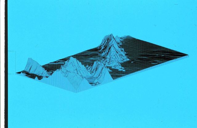 3-D image from NOAA Exclusive Economic Zone Mapping Project Picture