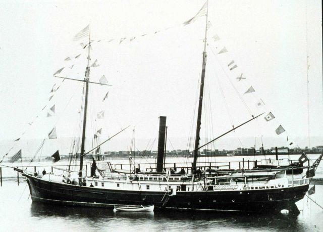 Coast and Geodetic Survey Steamer GEDNEY Picture