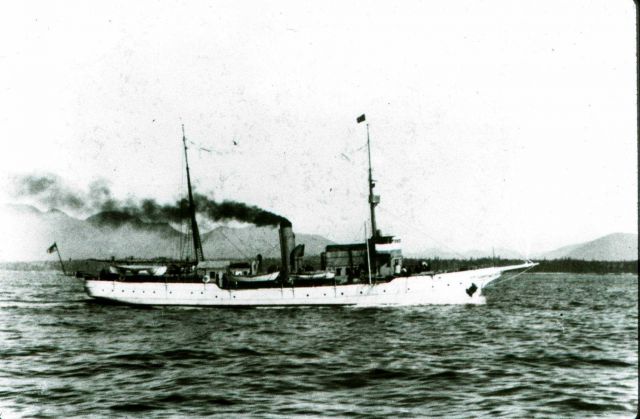 Coast and Geodetic Survey Steamer EXPLORER Picture