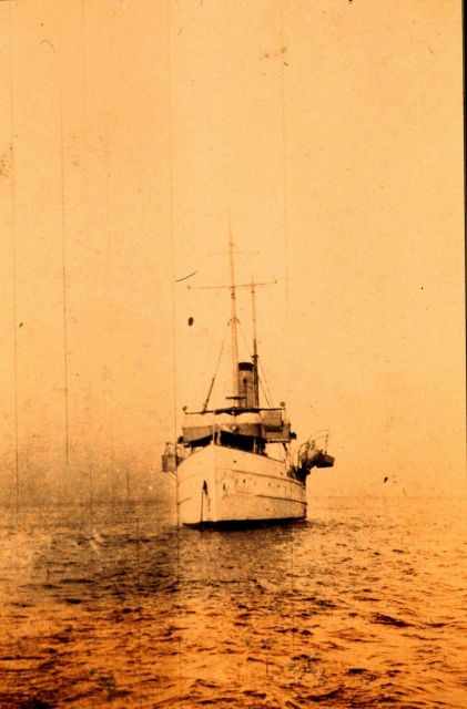 Coast and Geodetic Survey Ship BACHE in Sapelo Sound, Georgia Picture