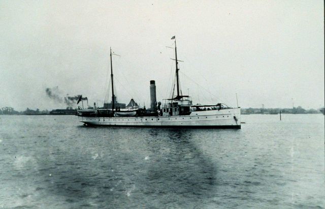 Coast and Geodetic Survey Ship BACHE Picture