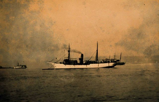 Coast and Geodetic Survey Steamer EXPLORER Picture