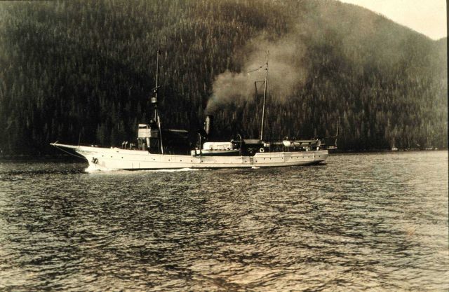 Coast and Geodetic Survey Steamer EXPLORER Picture