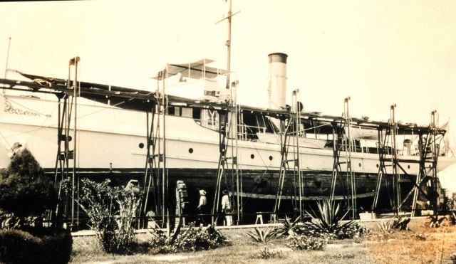 Coast and Geodetic Survey Ship HYDROGRAPHER Picture