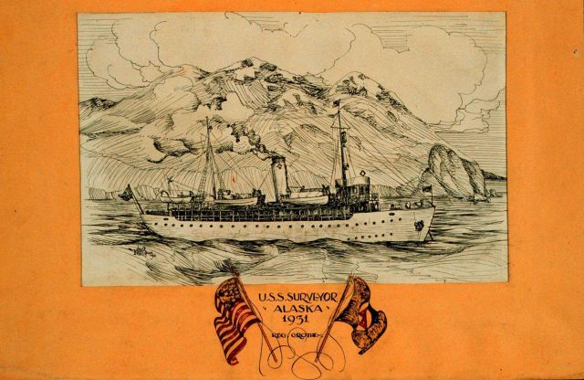 Coast and Geodetic Survey Ship SURVEYOR Picture