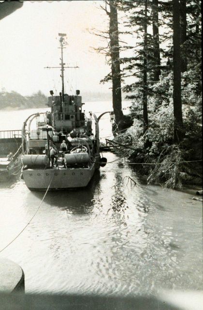 Coast and Geodetic Survey Ship HODGSON Picture