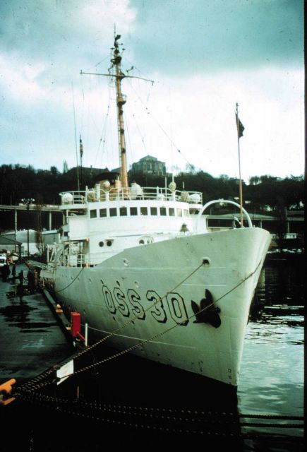Coast and Geodetic Survey Ship PATHFINDER Picture