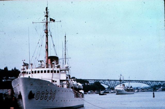 Coast and Geodetic Survey Ship PATHFINDER Picture