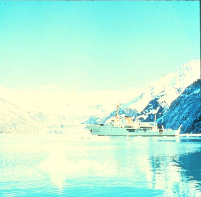 NOAA Ship DAVIDSON. Picture