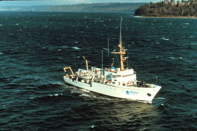 NOAA Ship DAVIDSON. Picture