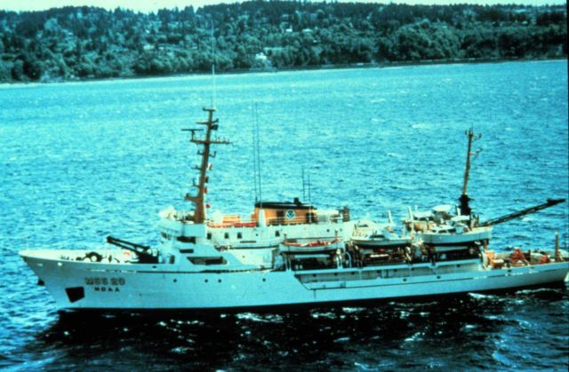 NOAA Ship FAIRWEATHER Picture