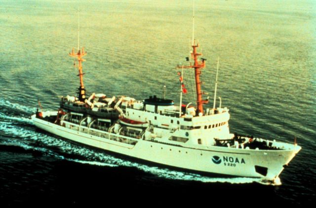 NOAA Ship FAIRWEATHER Picture