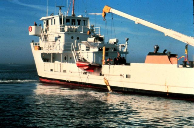 NOAA Ship FERREL Picture