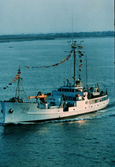 NOAA Ship GEORGE B Picture