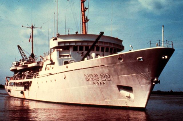 NOAA Ship MT Picture