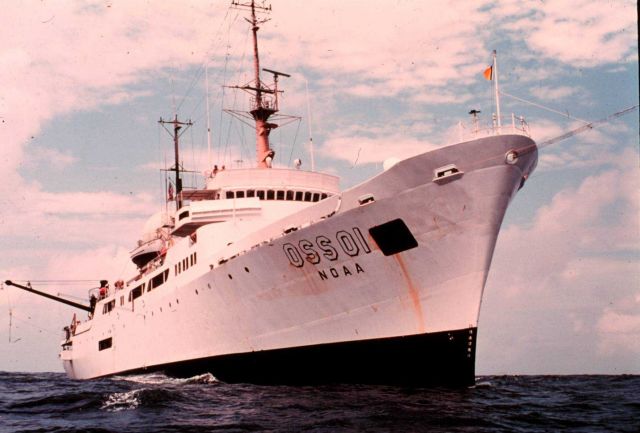 NOAA Ship OCEANOGRAPHER. Picture