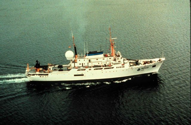 NOAA Ship OCEANOGRAPHER. Picture