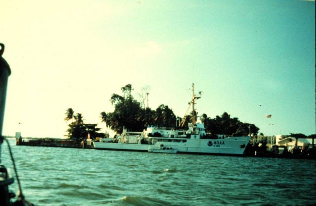 NOAA Ship PEIRCE. Picture