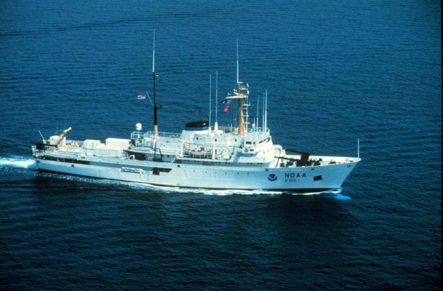 NOAA Ship MALCOLM BALDRIGE. Picture